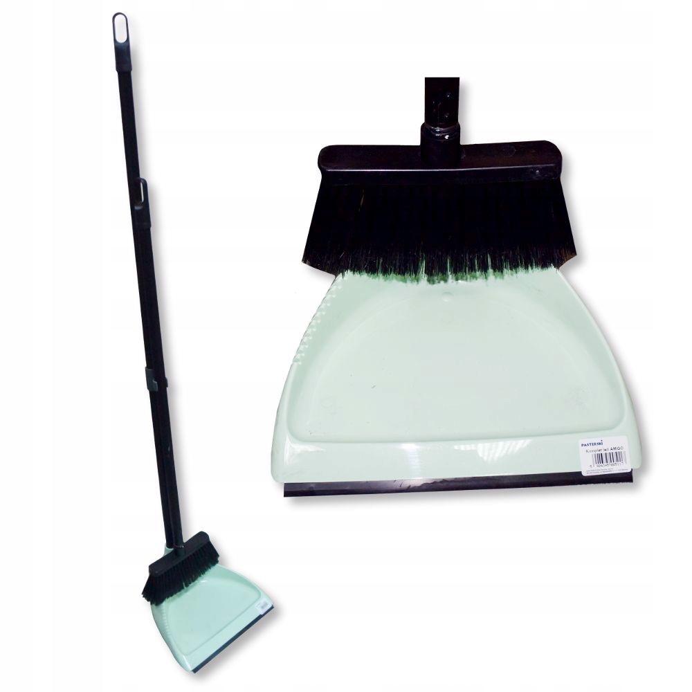 Levně Smetáček A Lopatka Na Tyči, Sada Na Úklid, Lenoch Zametání Domu