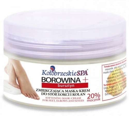 

Kołobrzeskie Spa Zmiękczająca Maska stopy 200ml