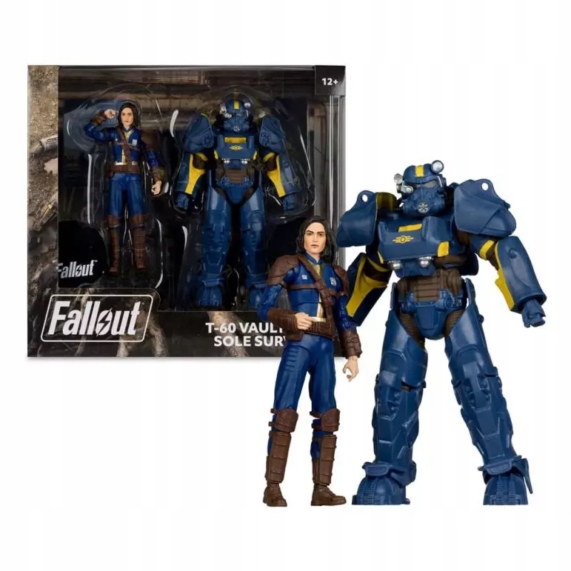 Fallout 4 Sada 2 Figurek T-60 Vault Tec A Sole Survivor