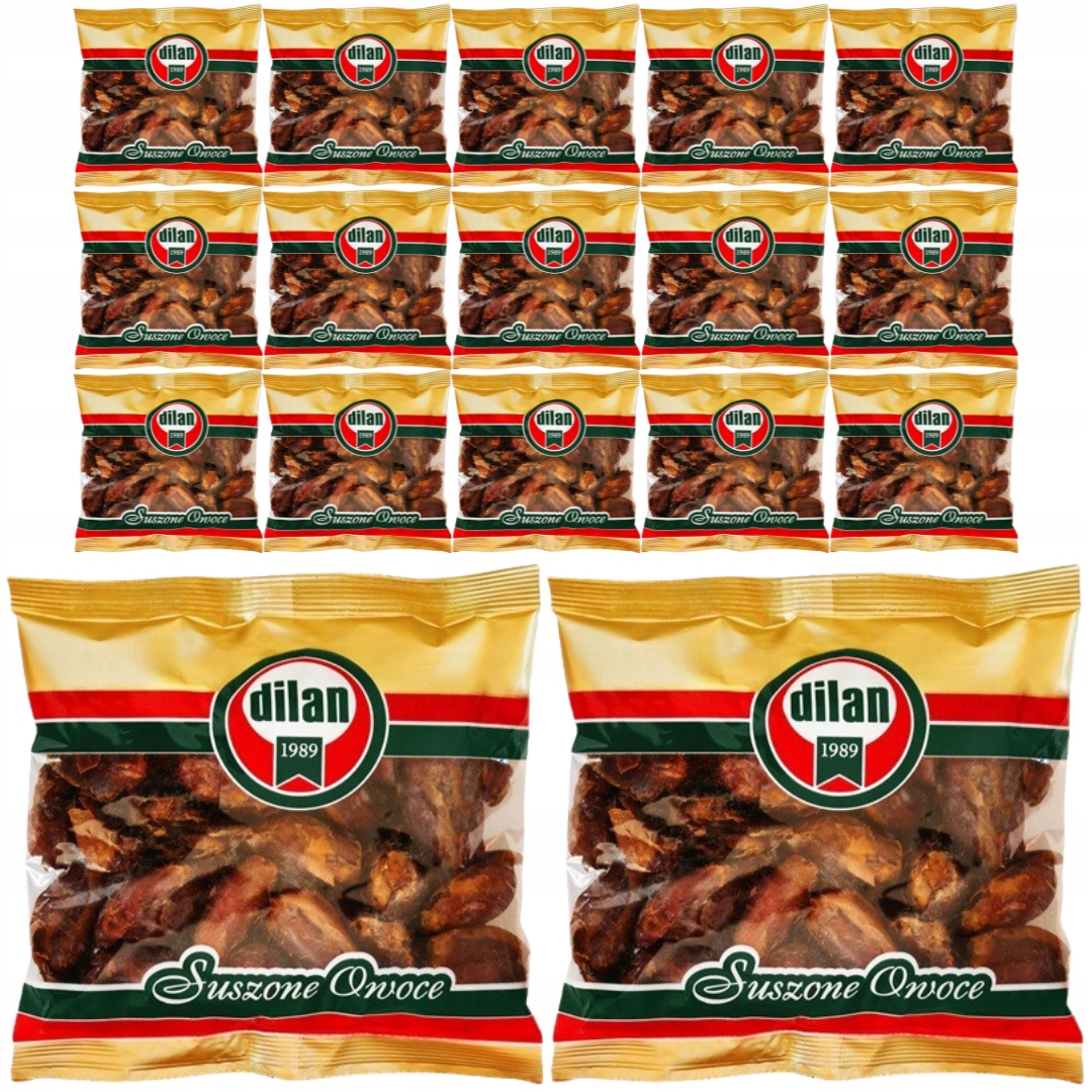 Levně Dilan Sušené datle 150 g x 18 kusů