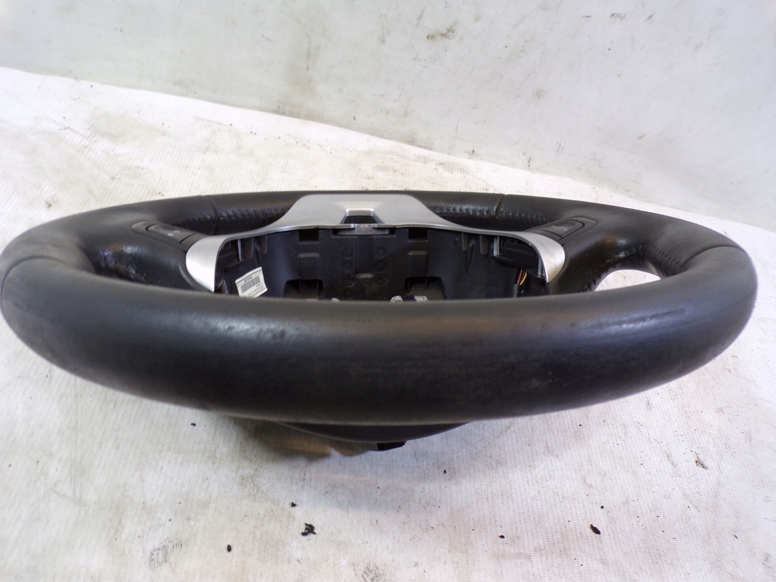 lenkrad RENAULT LAGUNA 3 III Leder, MULTIFUNKCYJNA