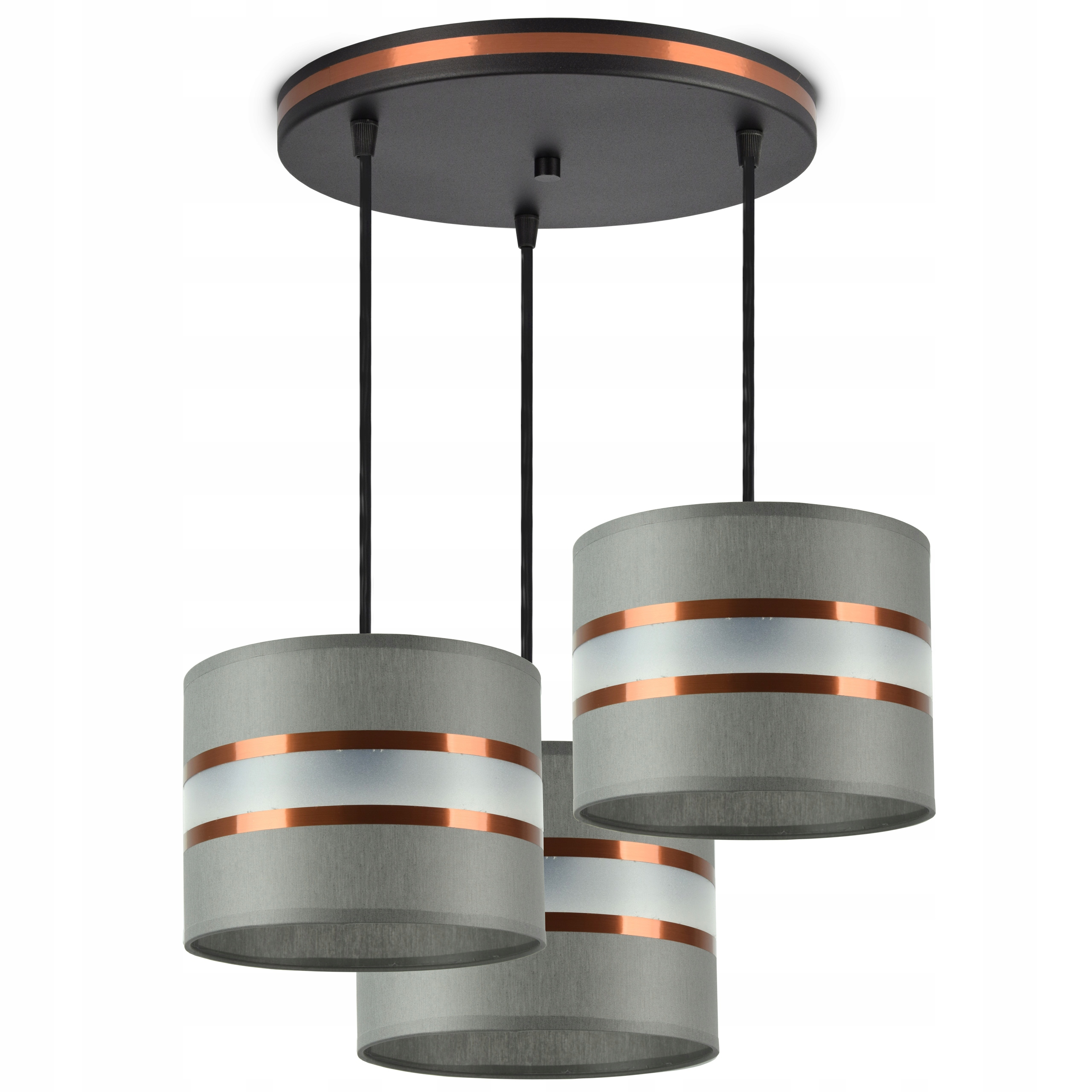 

Lampa Wisząca Sufitowa Żyrandol Plafon Abażury Led