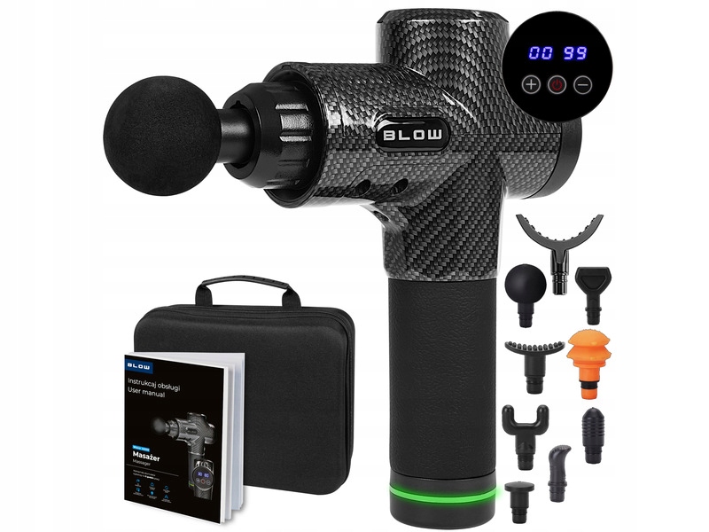 Masażer ręczny Gun Blow Wave 4000 44-340