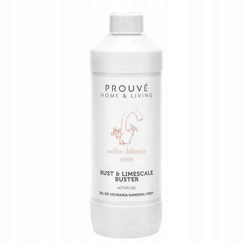 

Prouve Żel do usuwania kamienia i rdzy 500ml