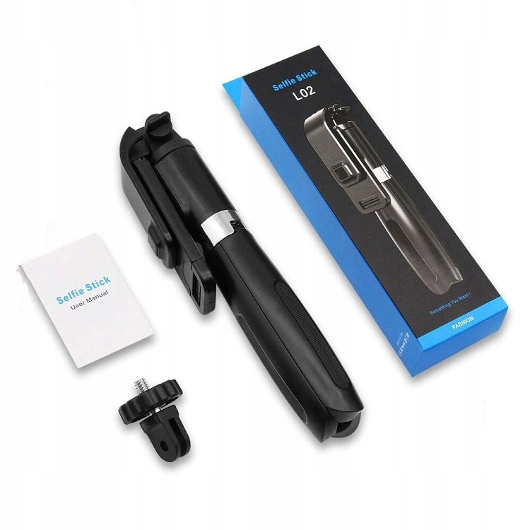 SELFIE-STICK KIJEK DO TELEFONU KAMER GOPRO STATYW Kod producenta L02