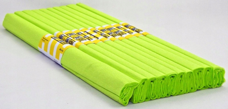 DO&DECO BIBUŁA OZDOBNA MARSZCZONA KREPINA Bohater brak