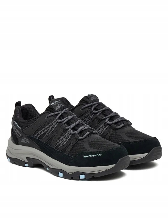 Skechers Černé Waterproof Pohodlné Prodyšné 40 6AB