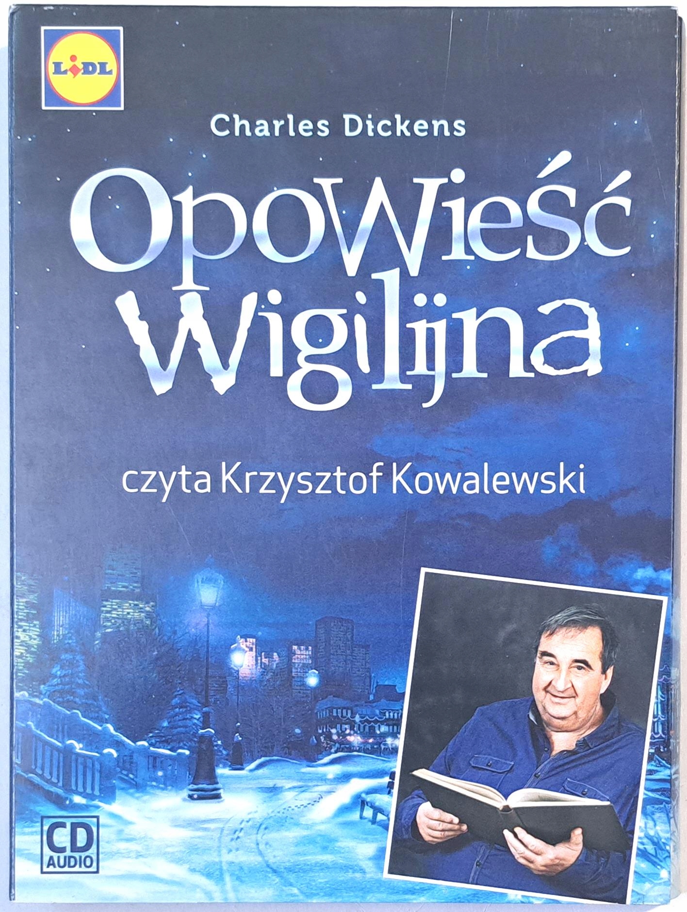 OPOWIEŚĆ WIGILIJNA KRZYSZTOF KOWALEWSKI