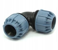 

Kolano skręcane Pe 20x20 złączka PN16 Fish