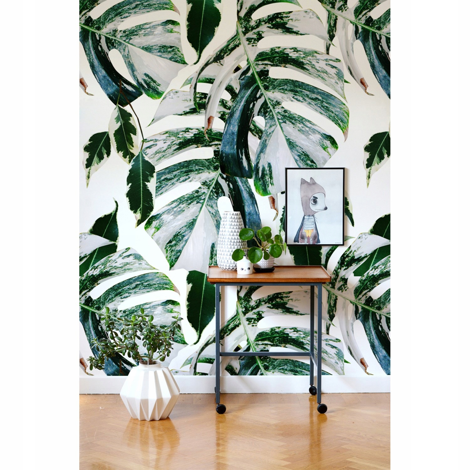 

Fototapeta flizelinowa Liście palmy 250x104 + klej