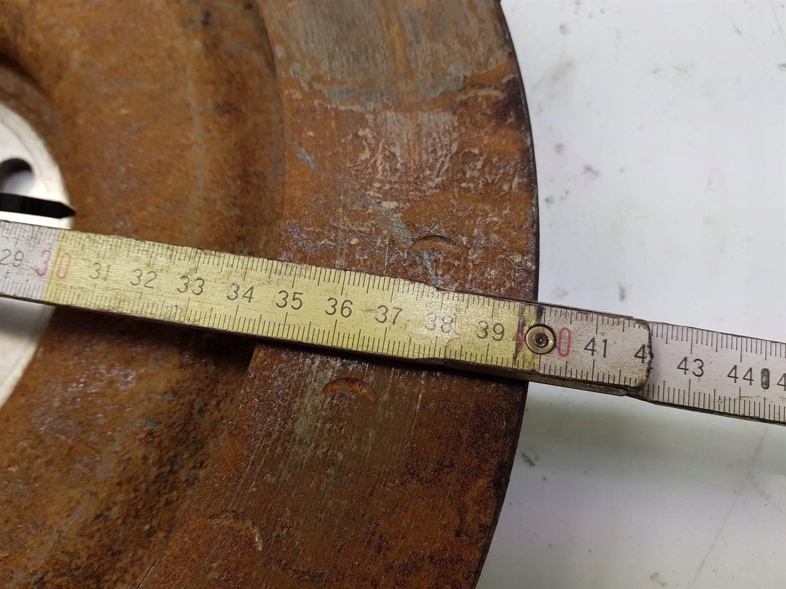 TARCZA HAMULCOWA PRZOD 395MM JAGUAR XKR Car type Passenger cars