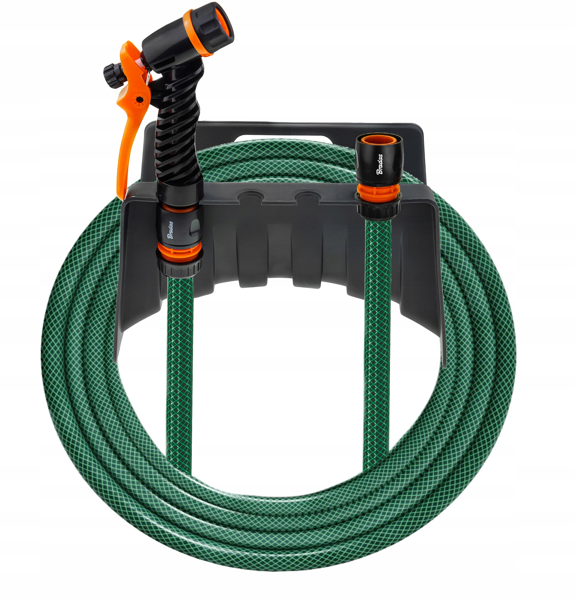 WIESZAK NA WĄŻ OGRODOWY UCHWYT NA WĄŻ ŚCIENNY Nawijak na Ścianę SOLIDNY Kod producenta BRAD_98_K32