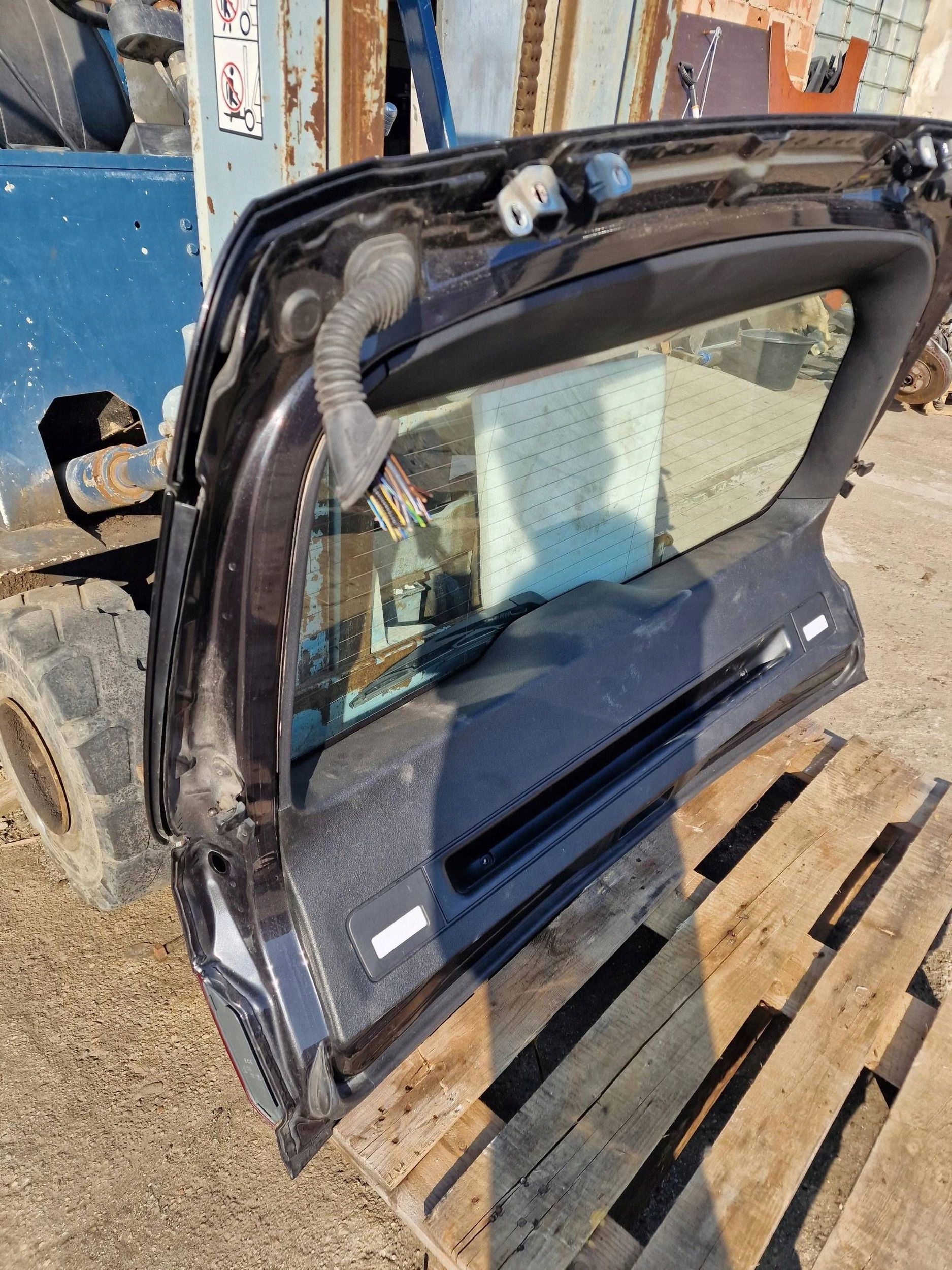 trunk door boot complete BMW X5 F15 2017 A90 A90/7