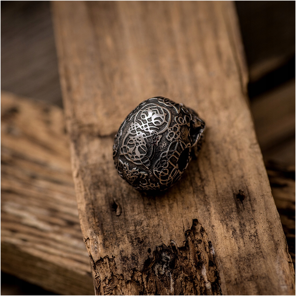 Zawieszka wisiorek STAL CHIRURGICZNA 316L CZASZKA Kolekcja zawieszka męska