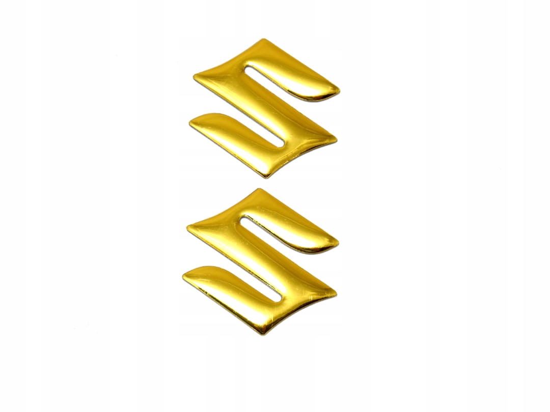 

Emblemat Suzuki S Gold x2