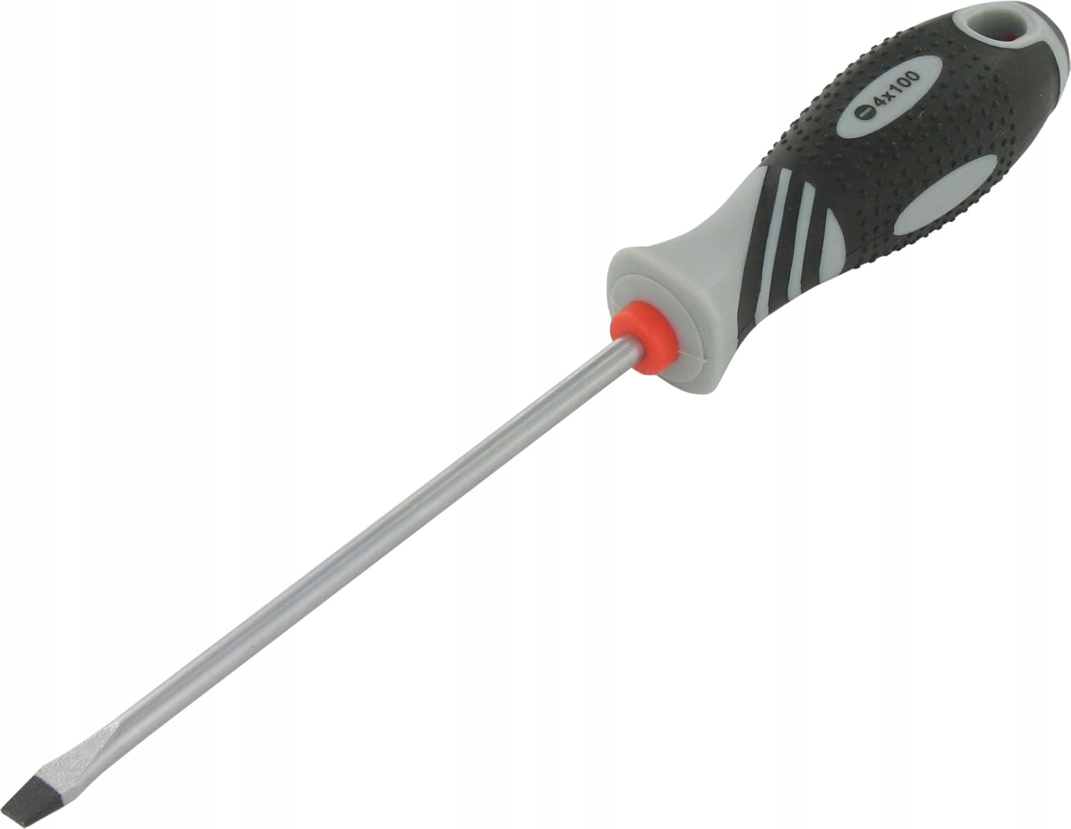 Śrubokręt Płaski Rowerowy 4MM Var DV-71102 Precyzyjny Wkrętak Płaski
