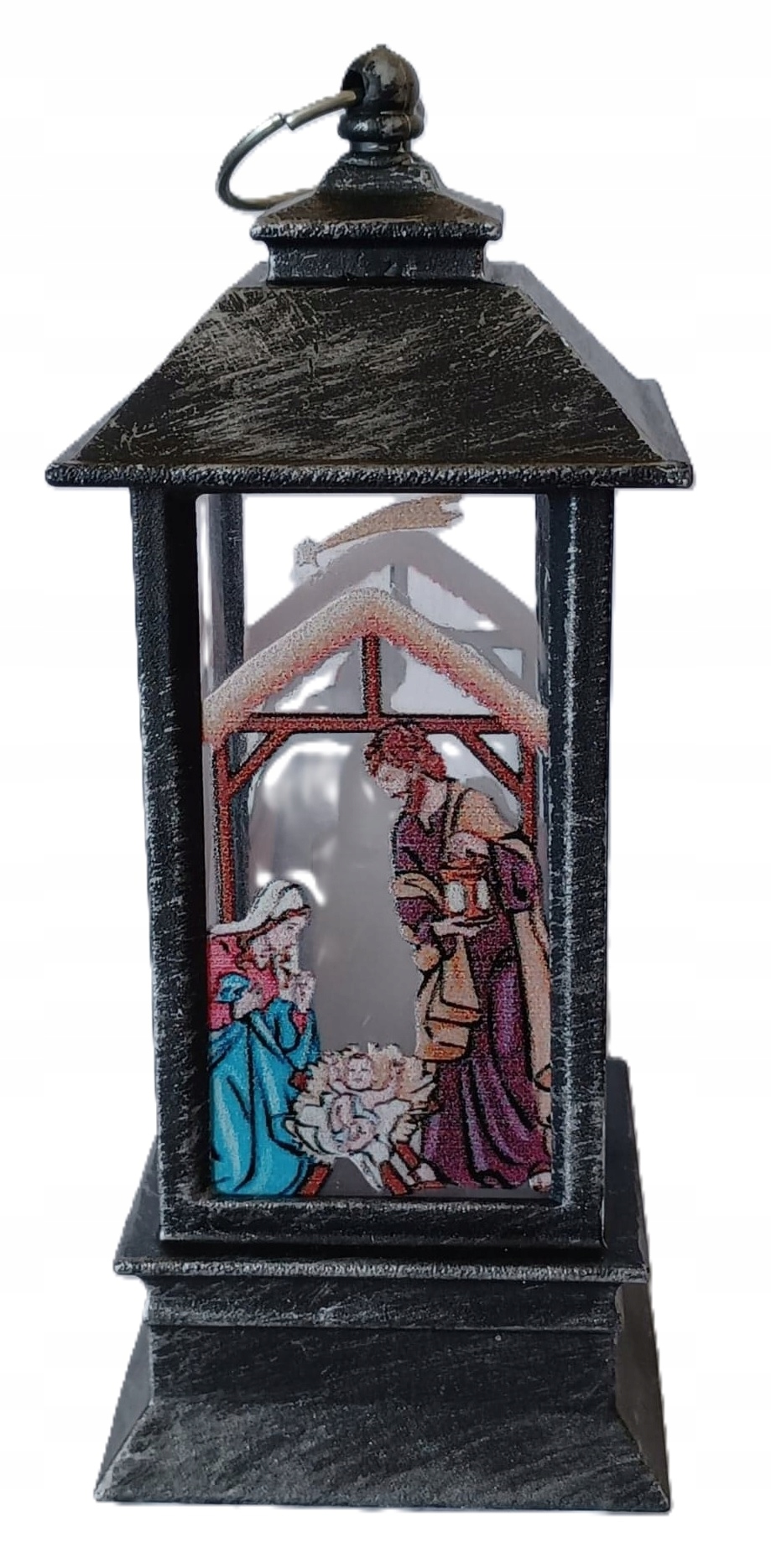 LAMPION ADWENTOWY RORATY LAMPKA ADWENT LED ŚWIĘTA Materiał plastik