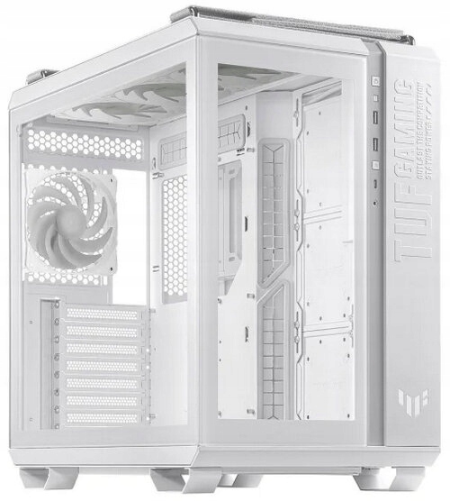 Počítačová Skriňa Asus Tuf Gaming GT502 Plus Biely Midi Tower