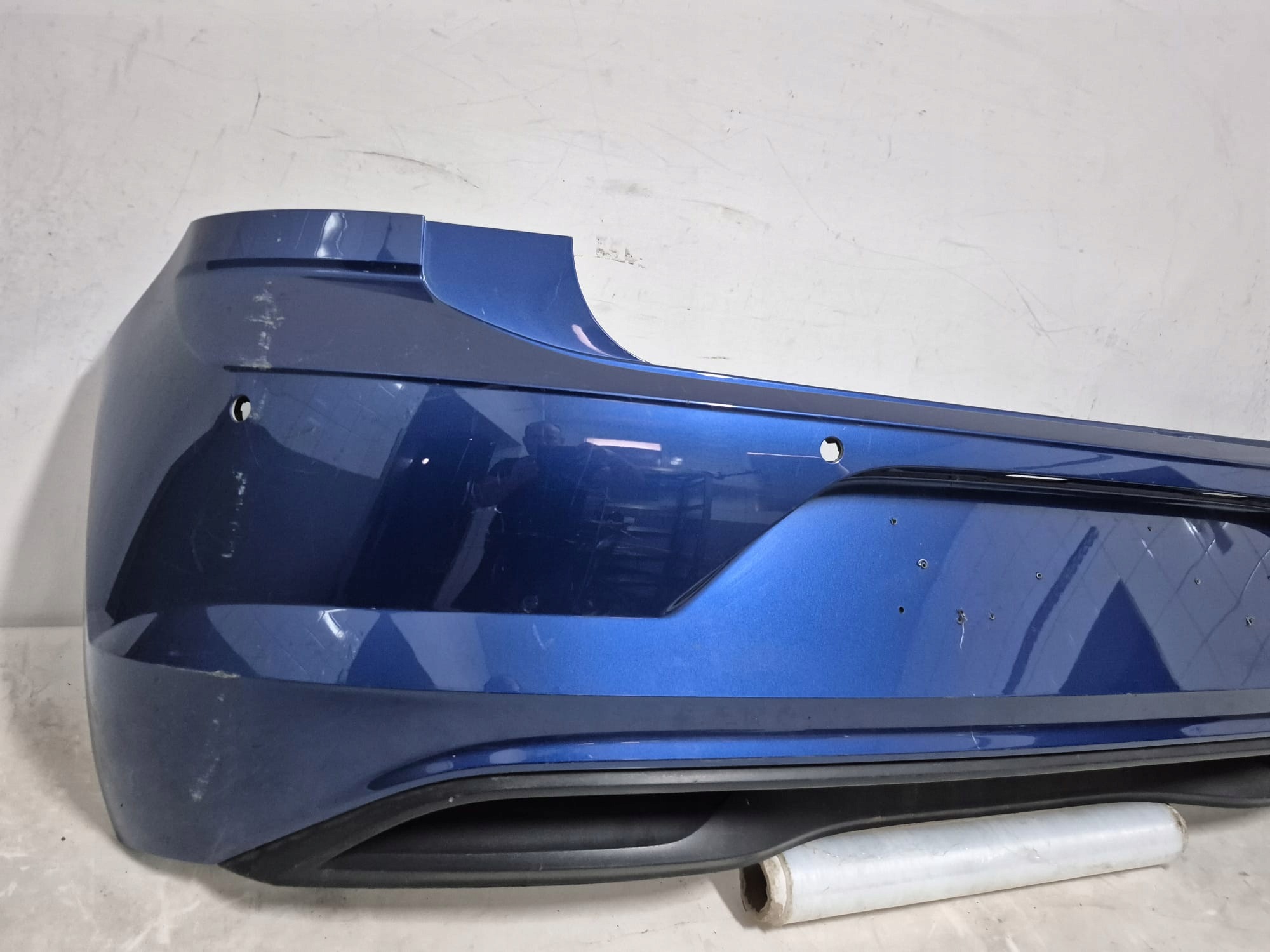 VW POLO VI 6 2G 17-21 bumper rear part rear PDC