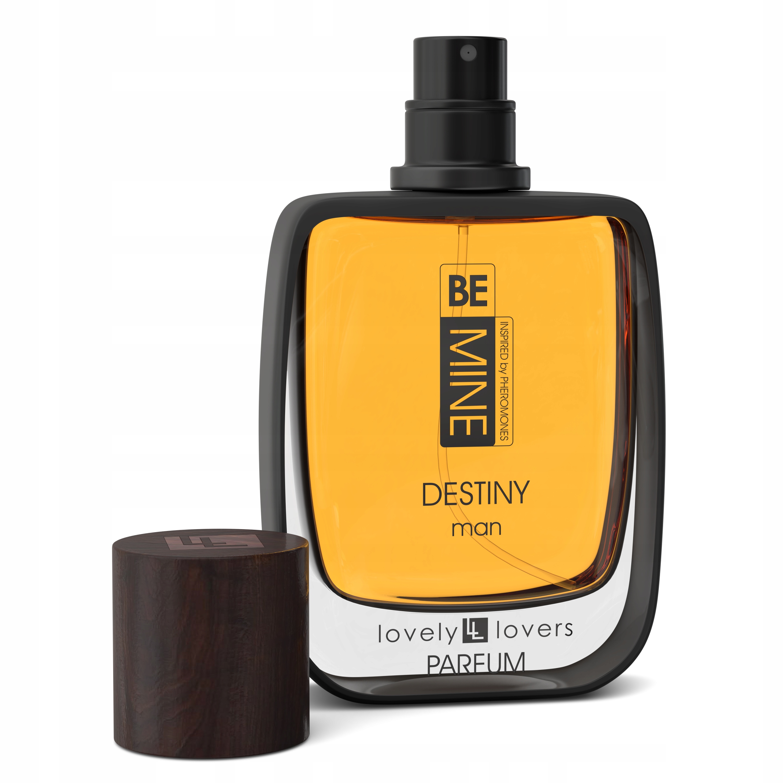 BE-MINE DESTINY FÉRFI PARFUM FEROMONOKVAL 50ML Illatcsoport egyéb