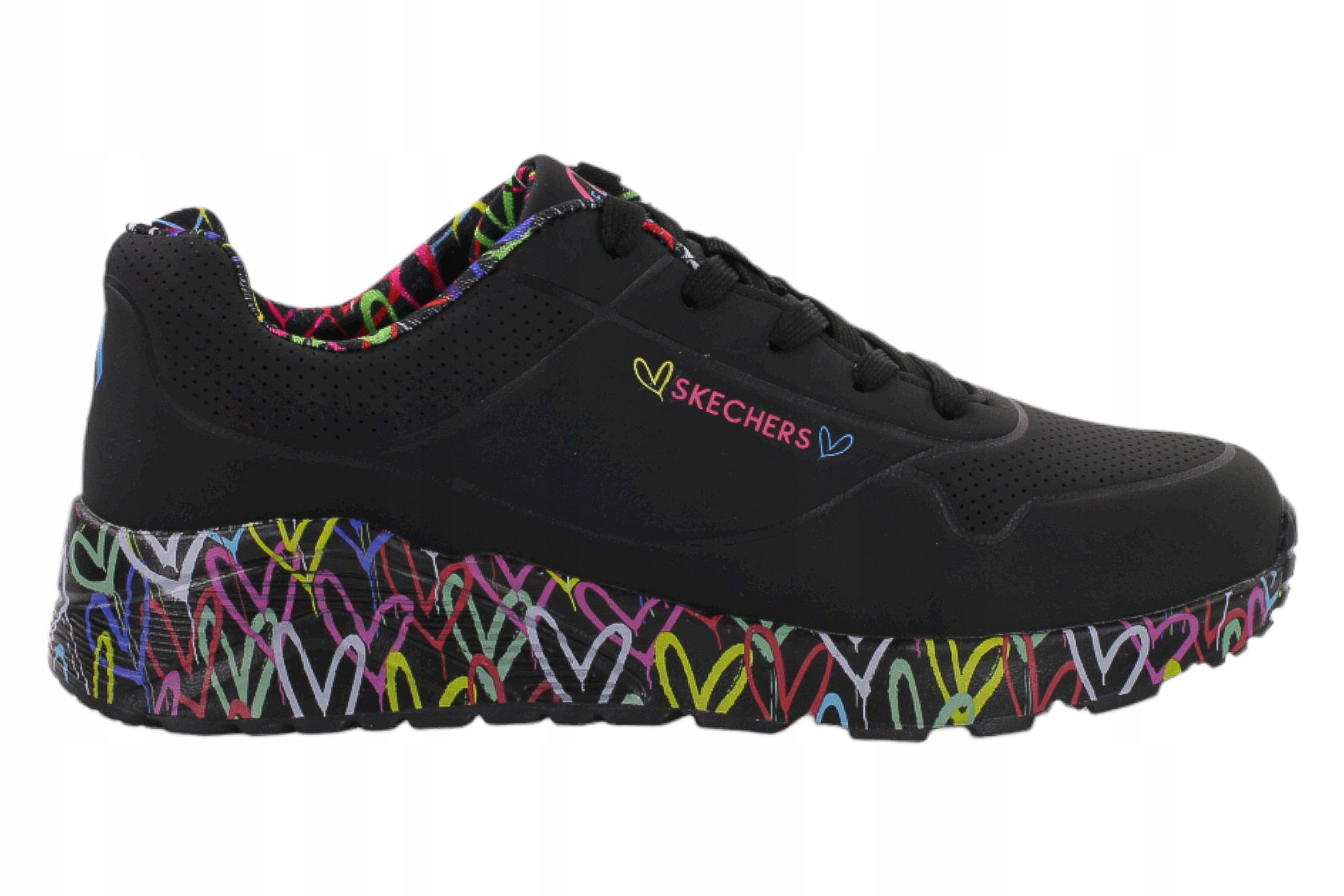 

Buty młodzieżowe Skechers Uno Lite 314976L-BKMT