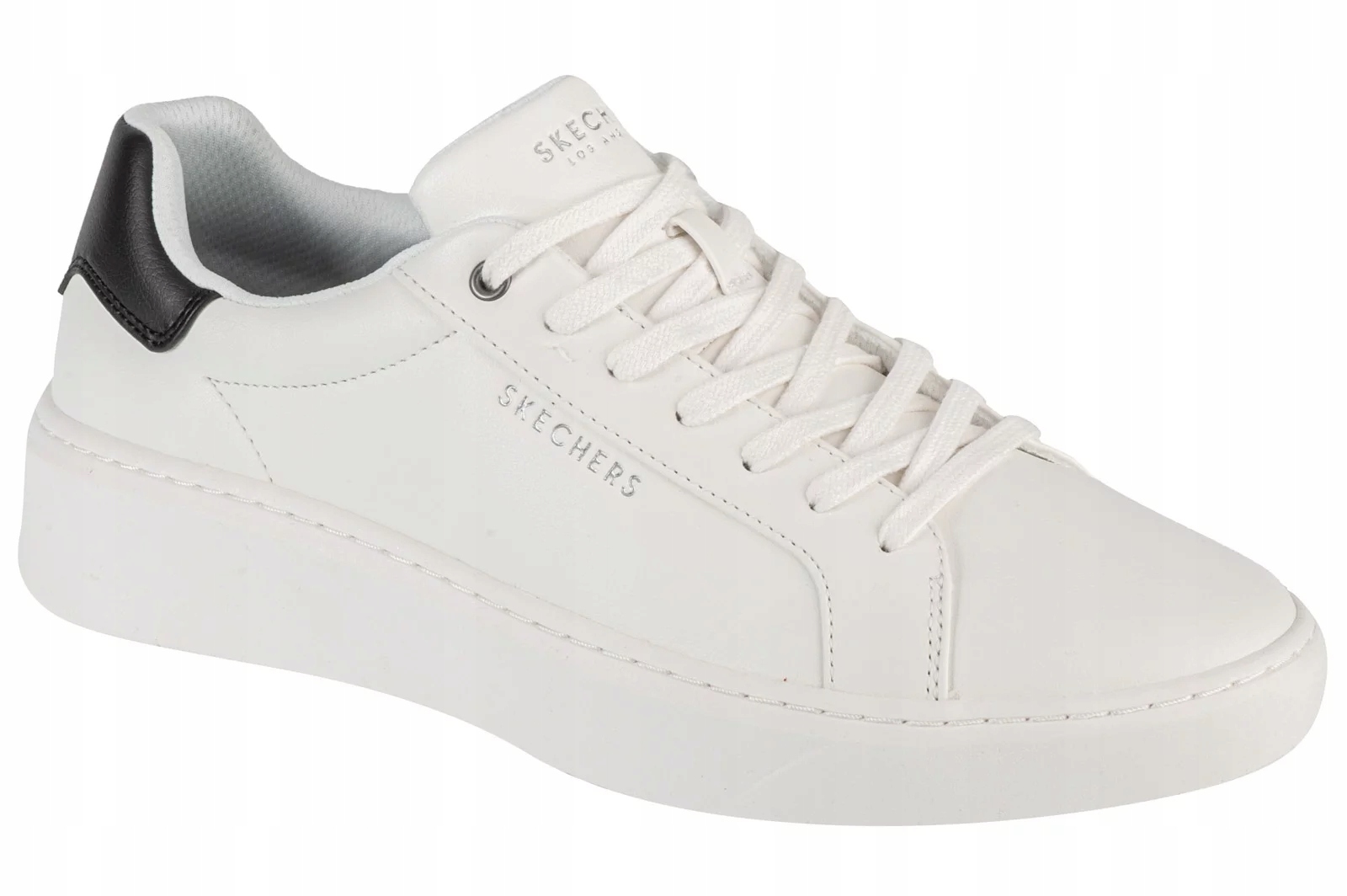 Skechers Court Break Suit Sneaker 183175-WHT