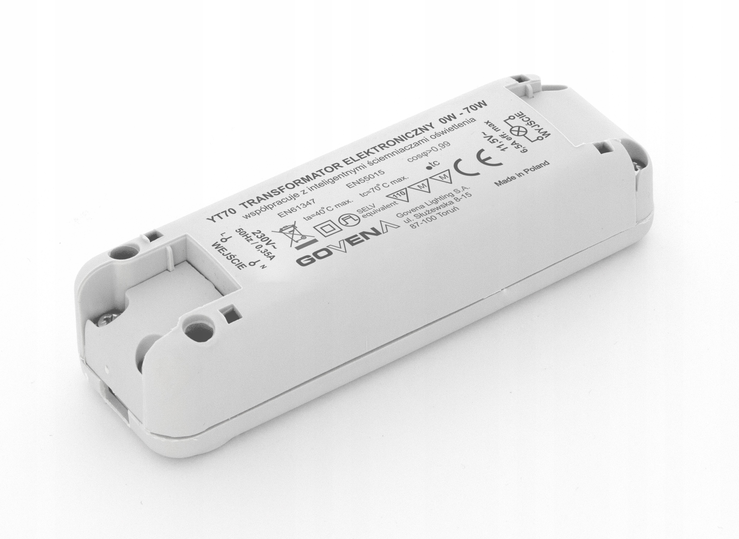 Transformator Govena YT-70TE/12V