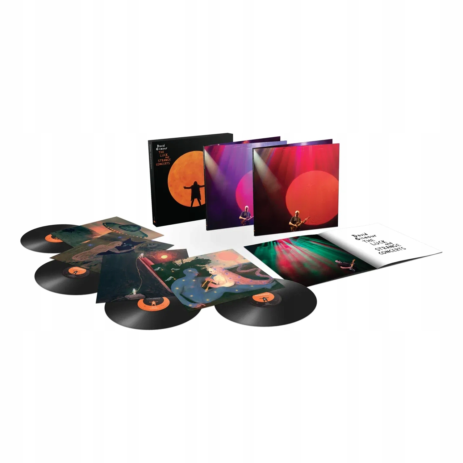 Gilmour David: Live At the Circus Maximus 4Vinyl (lp)
