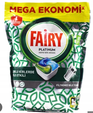 Kapsle do myčky Fairy Platinum All in One 81 kusů