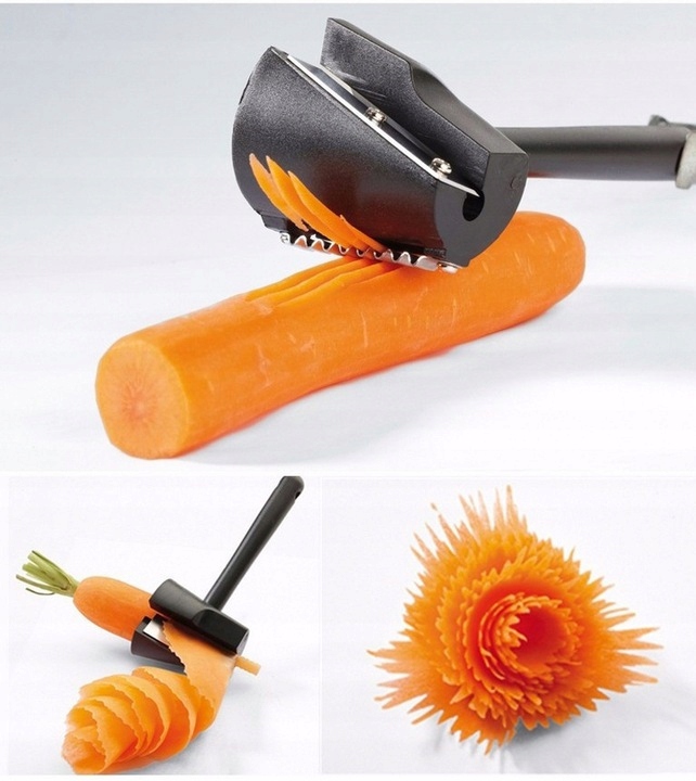 Temperówka do warzyw spiralna do dekoracji B1949 EAN (GTIN) 5908298007006