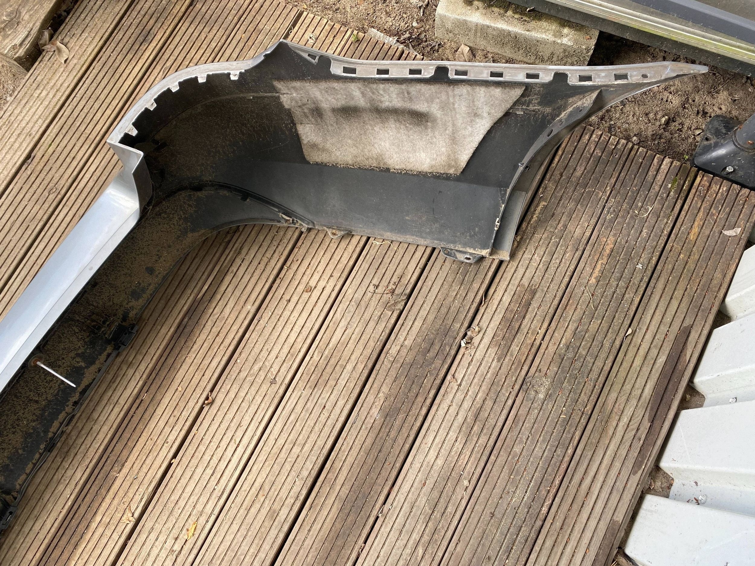 MERCEDES E W212 KOMBI complete bumper rear part rear PDC 792