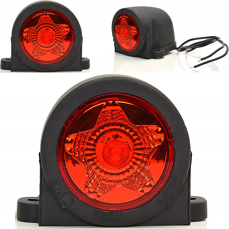 

Lampa Obrysowa Dachowa Tylna Led Czerwona Tir Waś