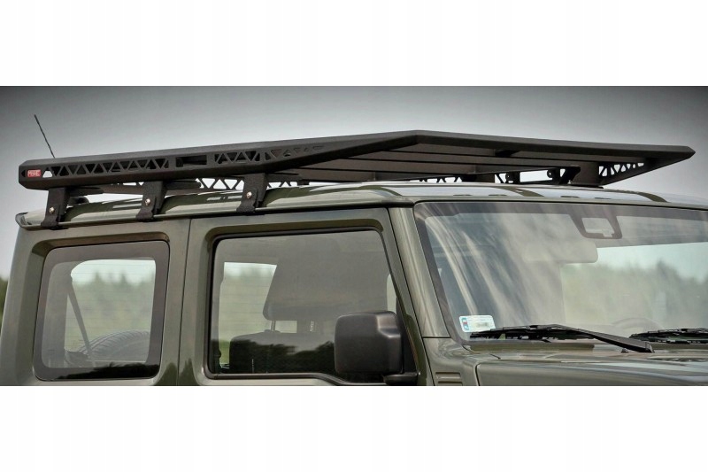 TOYOTA LAND CRUISER 95 BAGAŻNIK DACHOWY WYPRAWOWY Model B003