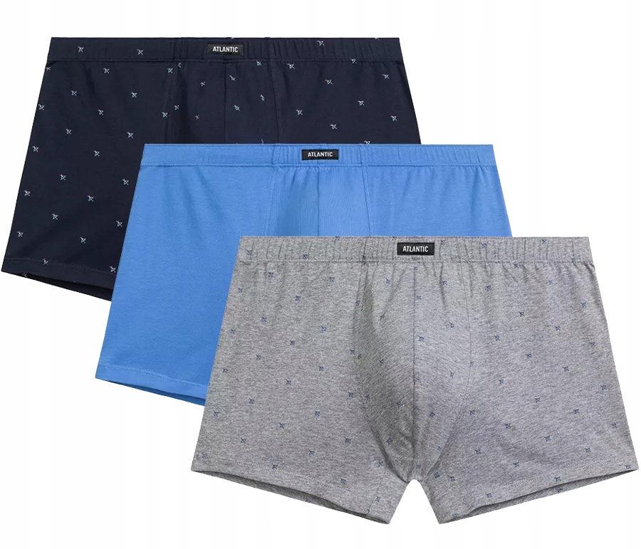 Szorty męskie Atlantic 3MH-209 L