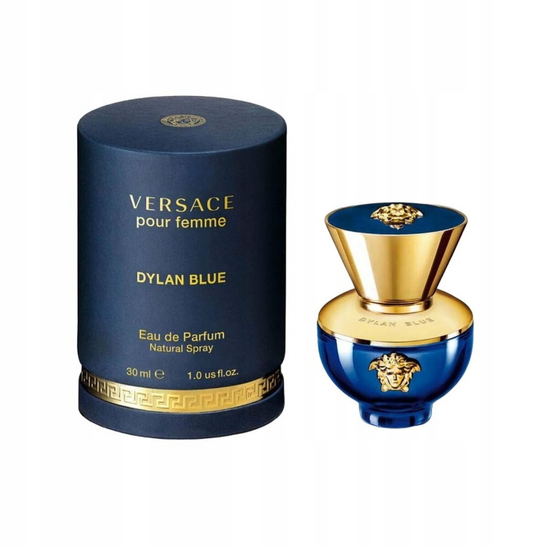 Dámské Parfémy Versace Edp Dylan Blue 30 ml