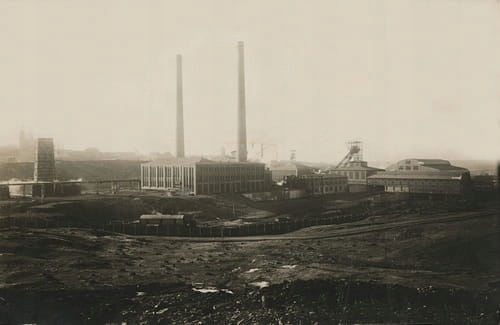 

Pszów kopalnia Reprodukcja 25176