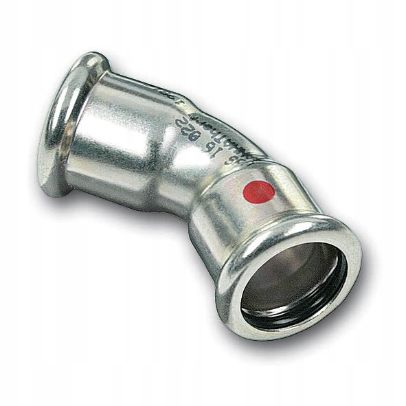 

Sanha Therm kolano łuk 45 st. 28 mm stal węglowa