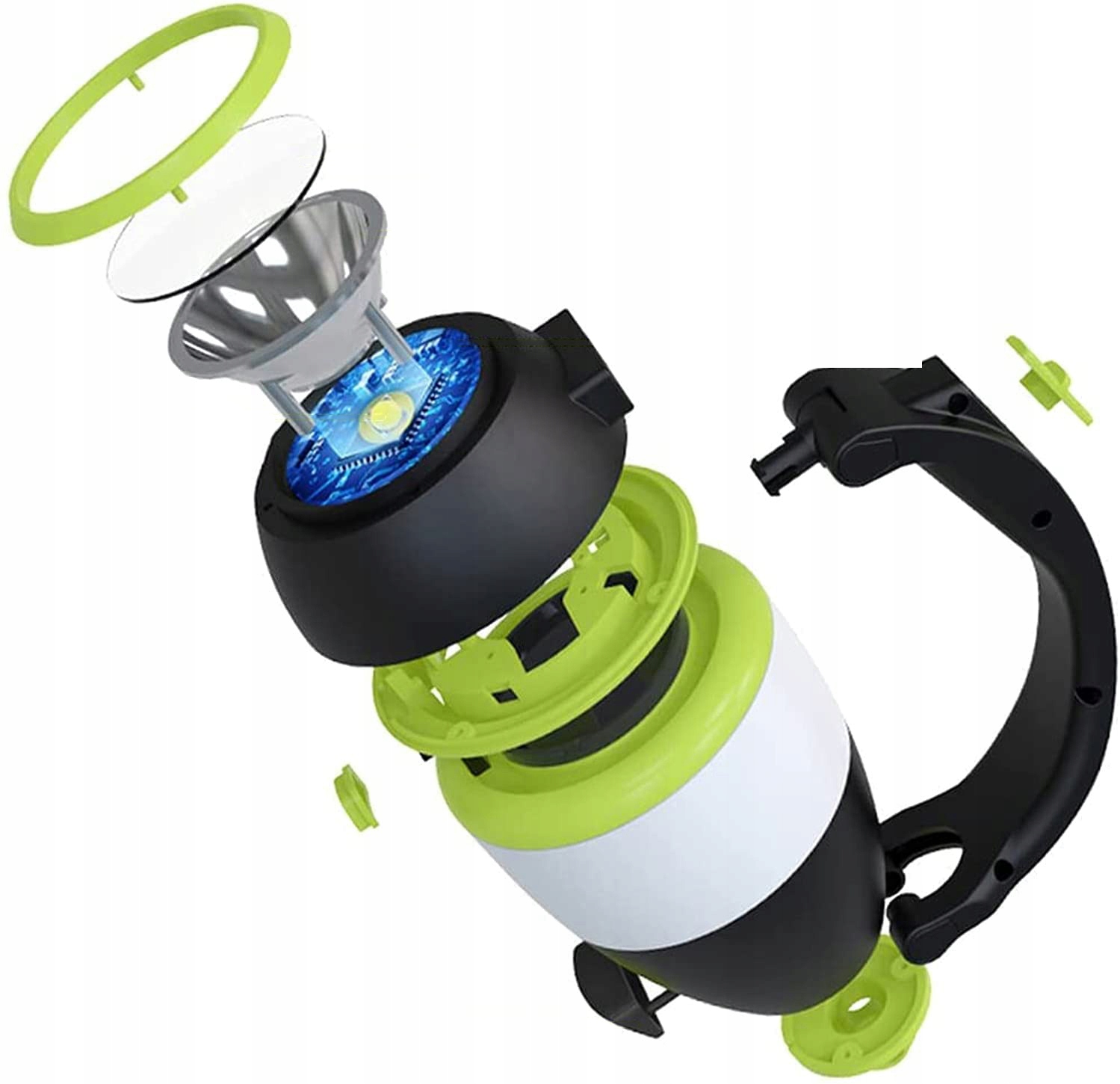 LAMPA BIWAKOWA LED AKUMULATOR POWERBANK IPX4 10W Model LAMPA KEMPINGOWA