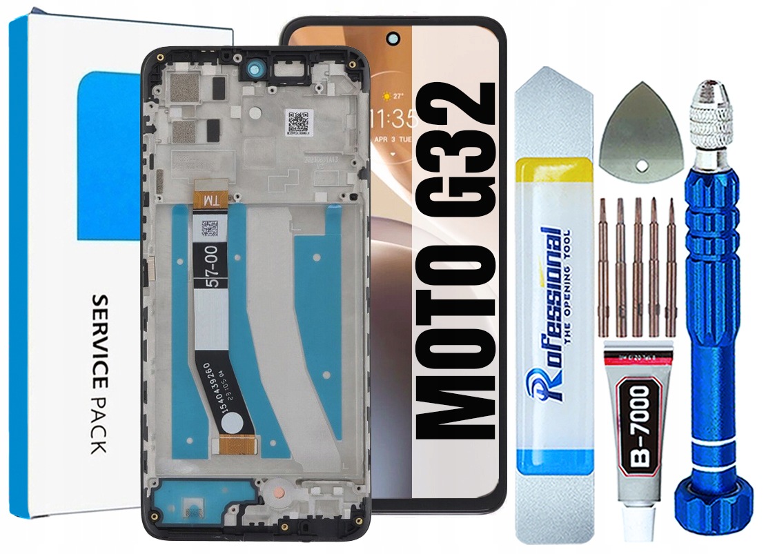 Displej Pro Motorola Moto G32 XT2235 Originální LCD Rámeček