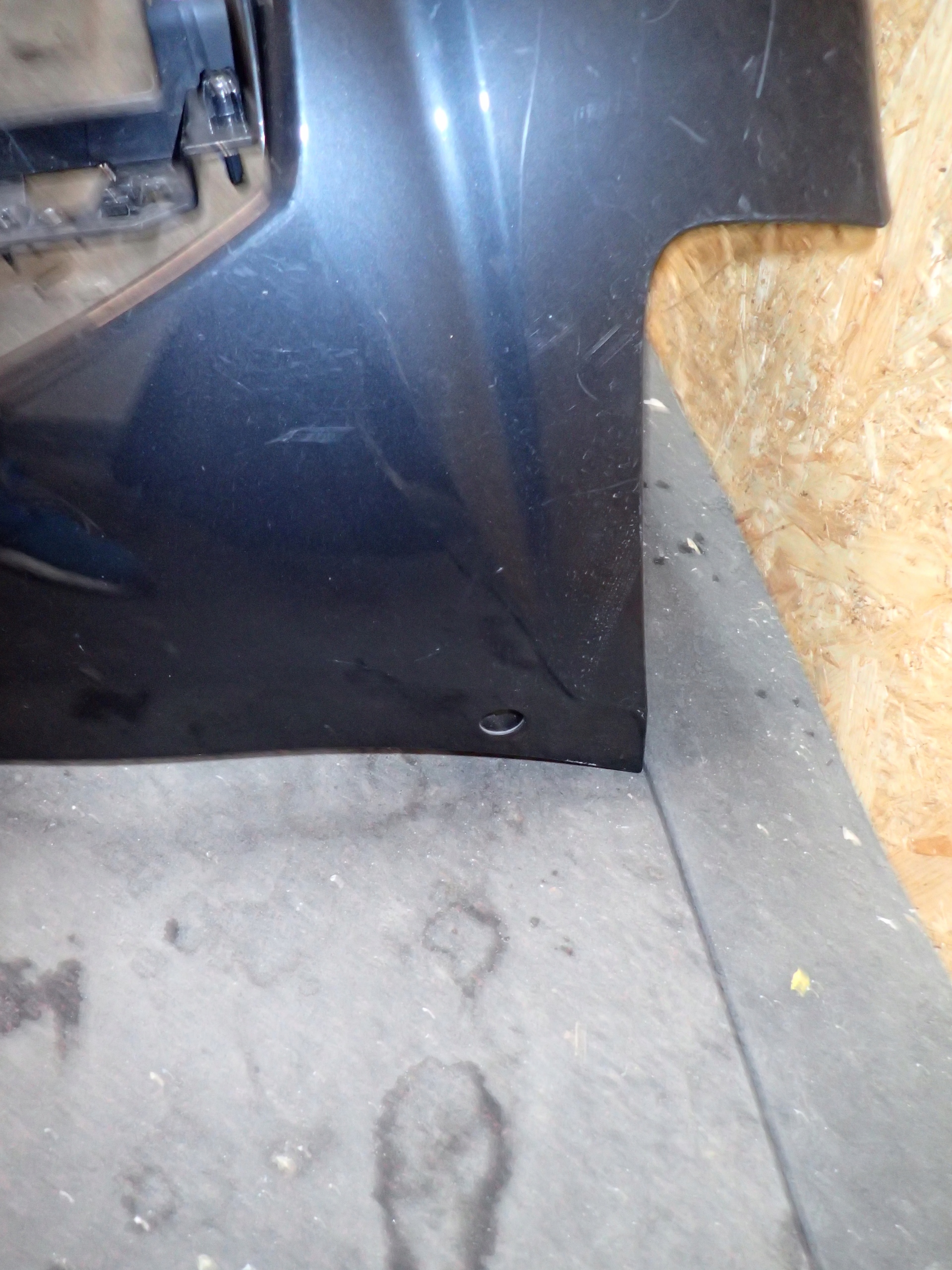 STOSSSTANGE VORNE AUDI A4 B9 8W LIFT 19