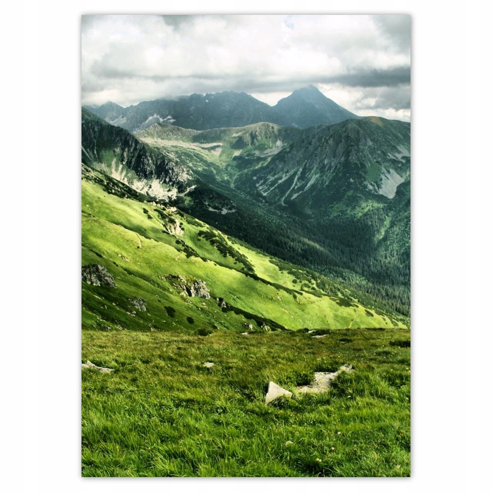 

Naklejki 50x70 Tatry Polskie góry Widok