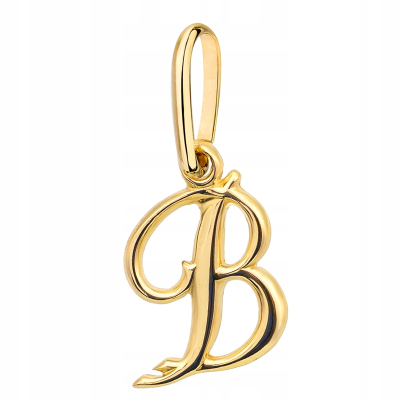 Zlatý Přívěsek přívěsek Písmenko B Marko z164-585