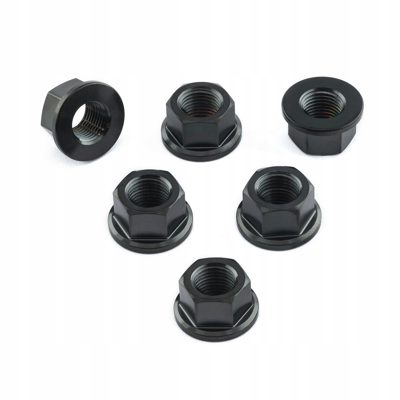 SS6SPN10FBK - PROBOLT ГАЙКИ ДЛЯ DUCATI DIAVEL