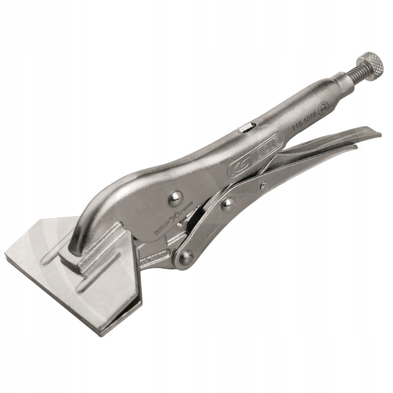 Szczypce chwytne płaskie 205mm, 102x85x270mm