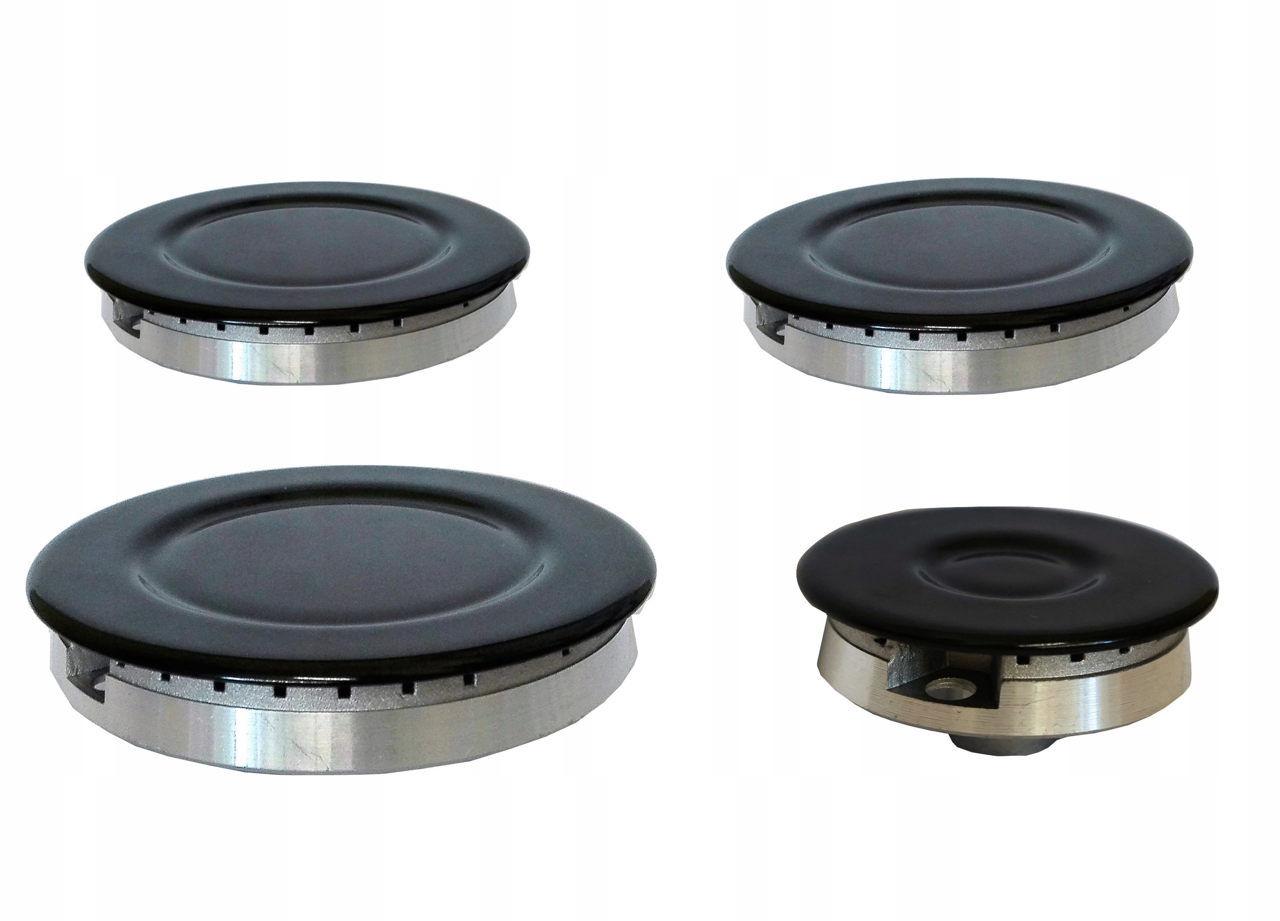 Komplet 4 palników Amica-sabaf Nowy Typ Oryginał