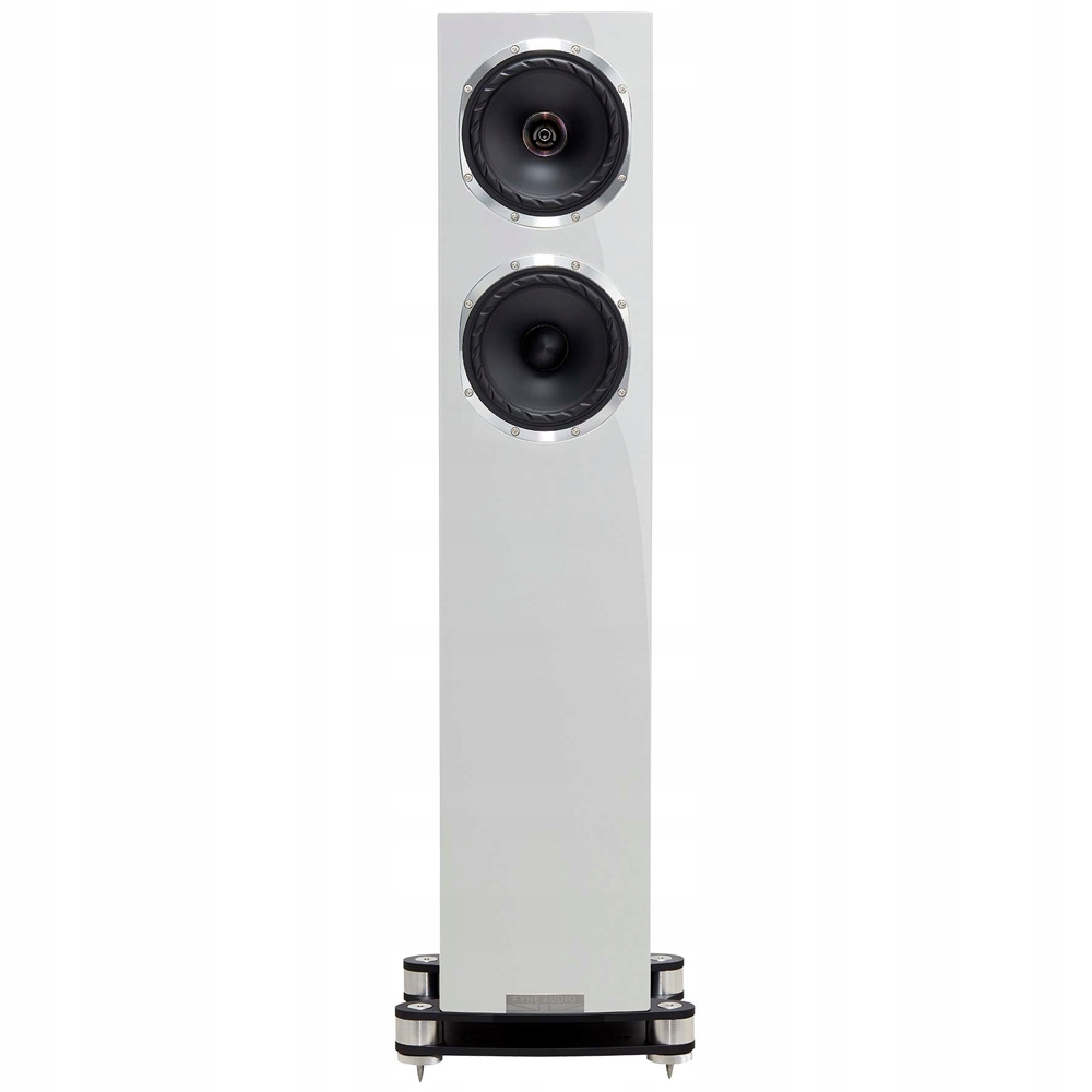 KOLUMNY PODŁOGOWE FYNE AUDIO F501SP GLOSS WHITE Waga zestawu 42 kg