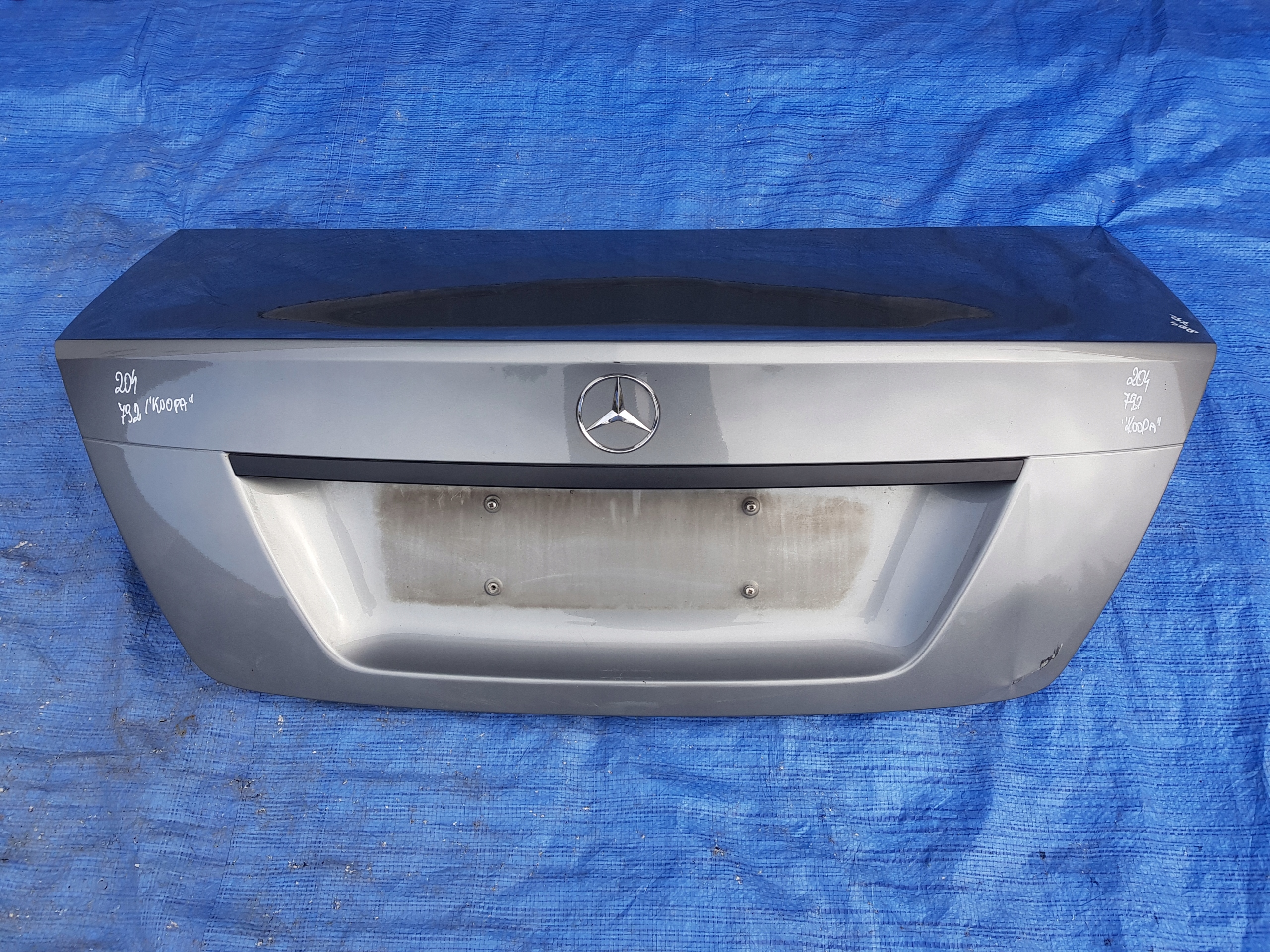 trunk door boot MERCEDES W204 792 C792 sedan
