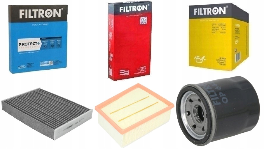 643/6 - НАБОР ФИЛЬТРОВ FILTRON RENAULT TALISMAN 1.6/1.8 TCE