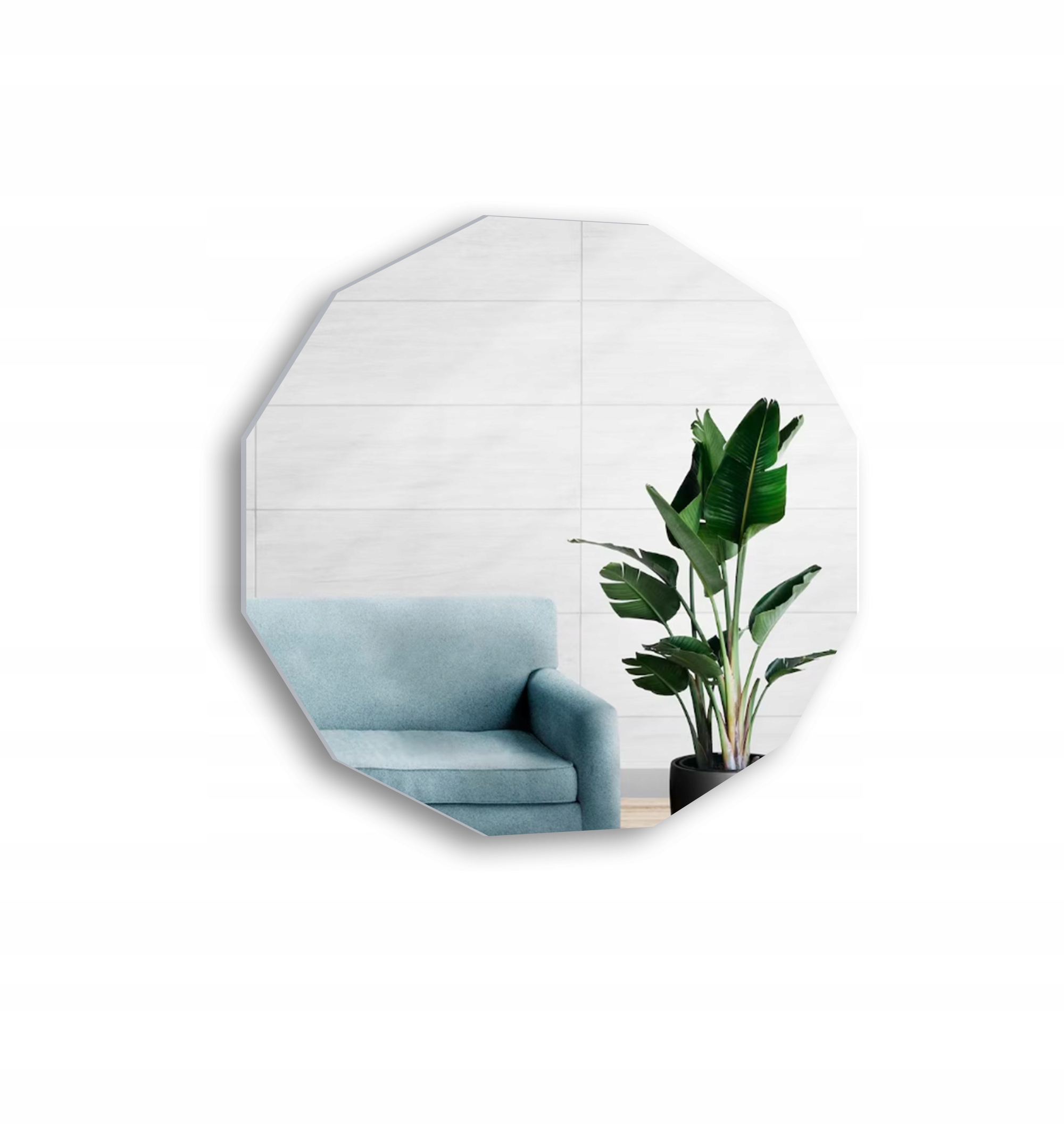 Zrcadlo koupelnové zrcadlo Forem Fi 80 cm, nástěnné