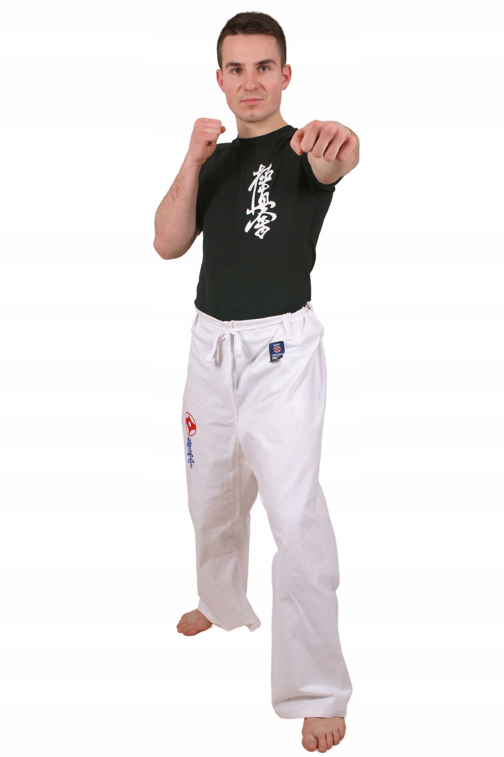 BELTOR RASHGUARD KARATE KYOKUSHINKAI 01 KOSZULKA TRENINGOWA CZARNY M Marka Beltor